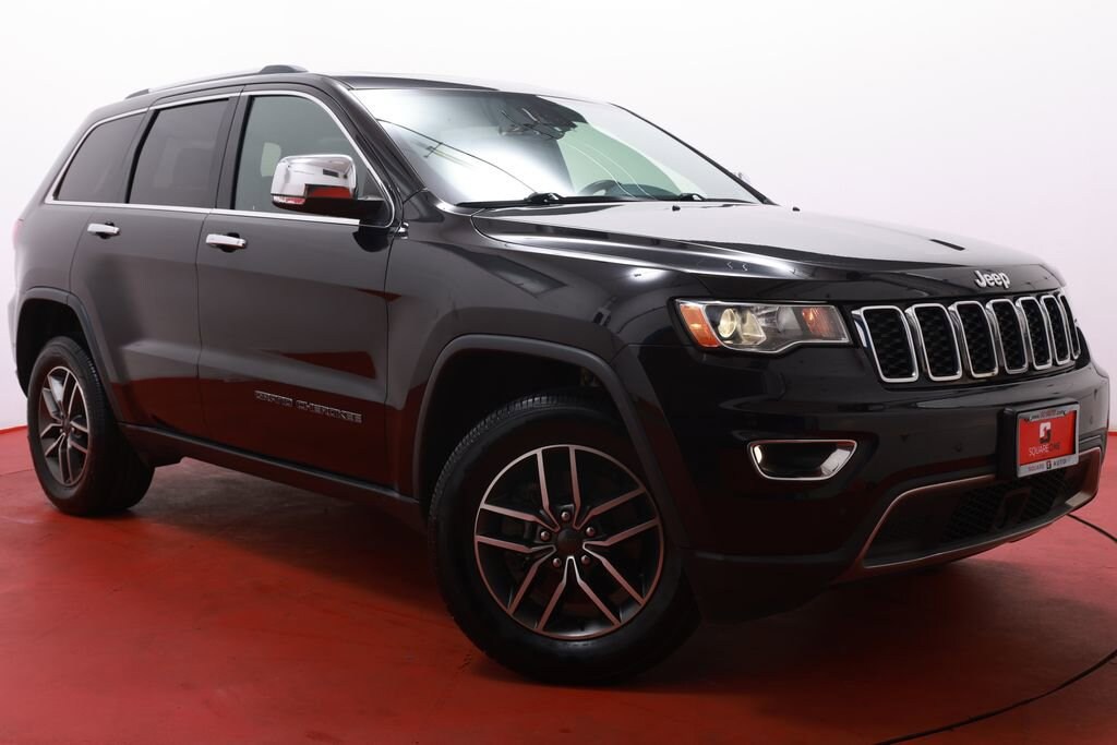 Used 2021 Jeep Grand Cherokee Limited Limited 4x4
