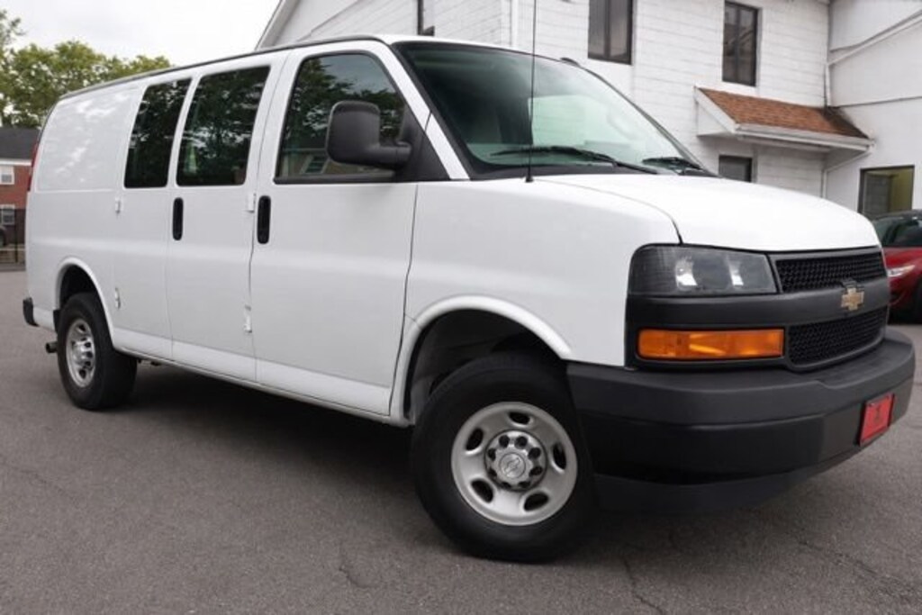 Used 2018 Chevrolet Express Cargo Van Work Van RWD 3500 135