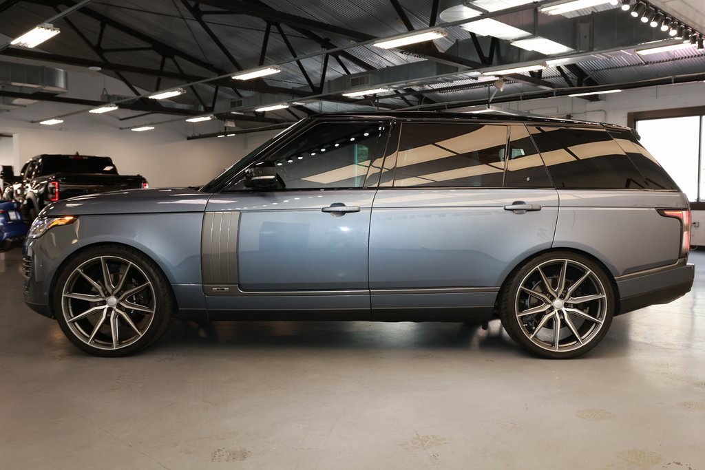 2021 Land Rover Range Rover P525 Autobiography Autobiography LWB photo 4