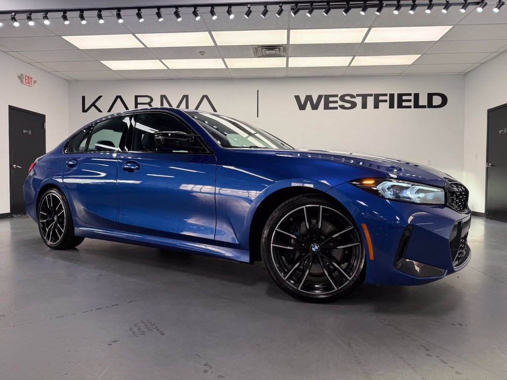 2025 BMW 3 Series M340i