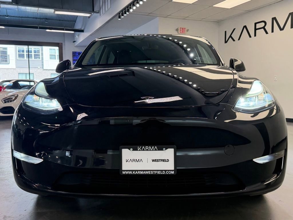 Used 2024 Tesla Model Y Long Range with VIN 7SAYGDEE6RA239755 for sale in Westfield, NJ