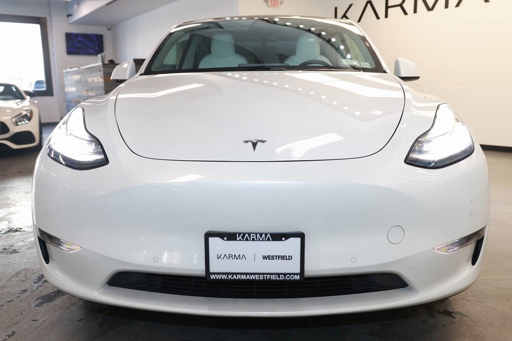 Used 2021 Tesla Model Y Long Range with VIN 5YJYGDEE3MF069623 for sale in Westfield, NJ