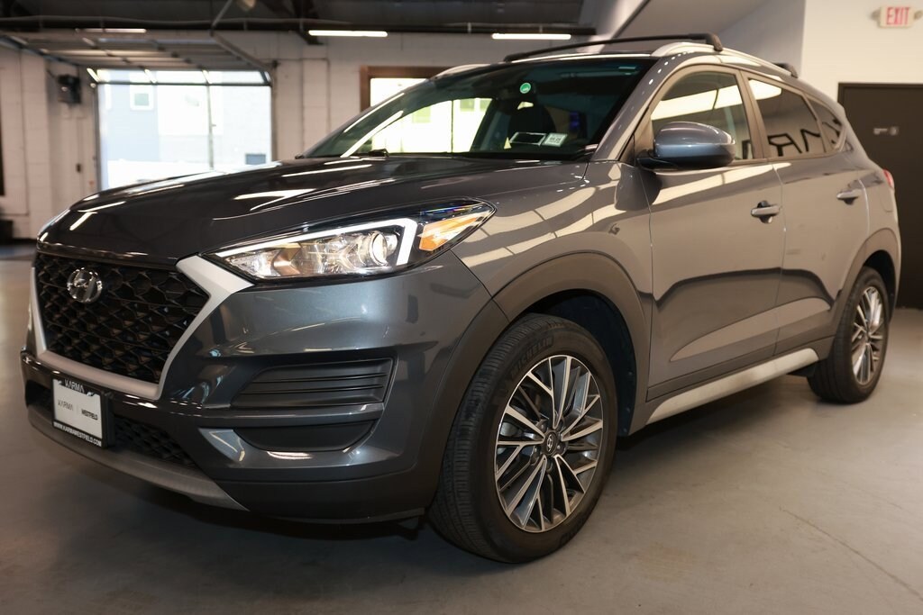 Used 2021 Hyundai Tucson SEL SEL AWD
