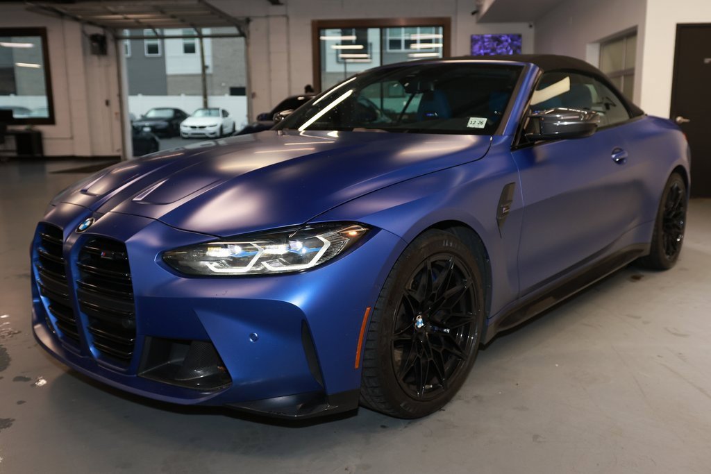 2022 Bmw M4 Competition xDrive photo 3