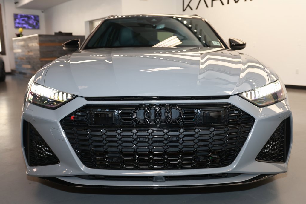 Used 2021 Audi RS 6 Avant Base with VIN WUA1CBF24MN905904 for sale in Westfield, NJ