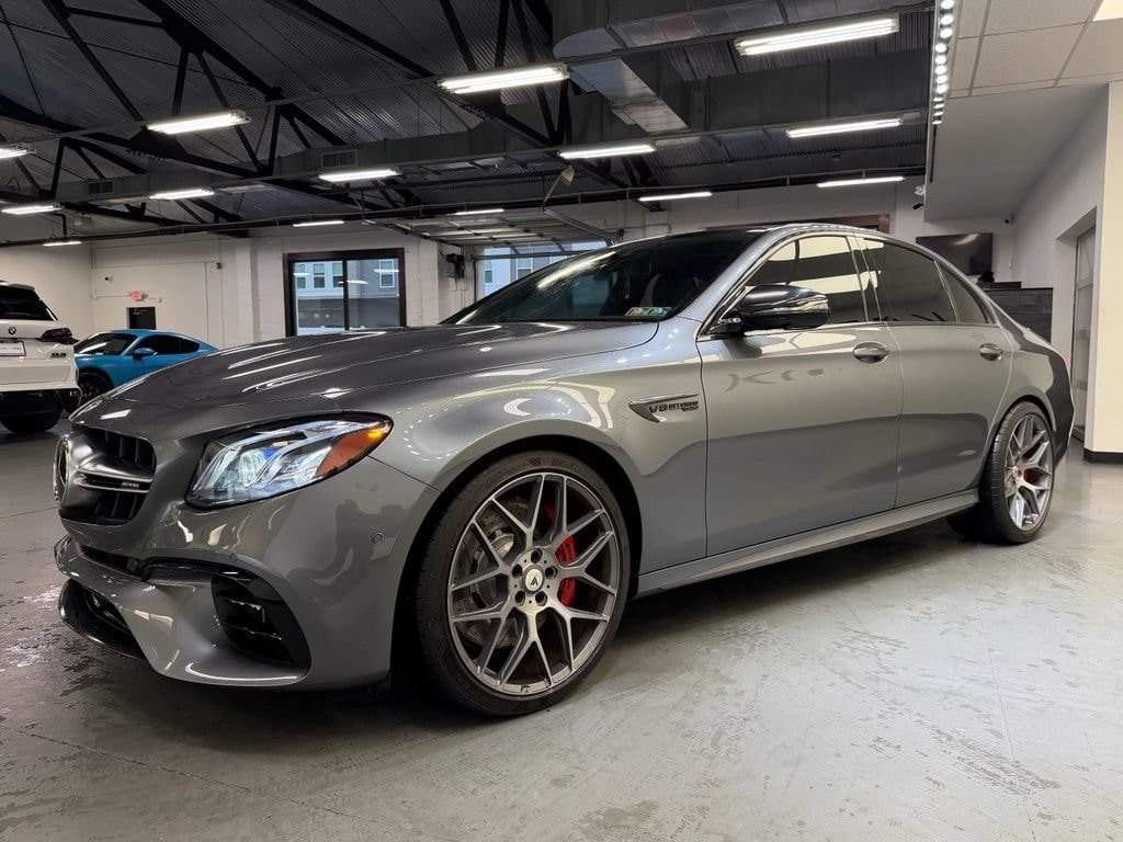 Used 2019 Mercedes-Benz E-Class AMG E 63 S Sedan