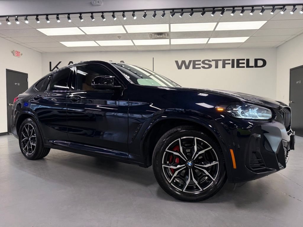 Used 2024 BMW X4 M40i Coupe