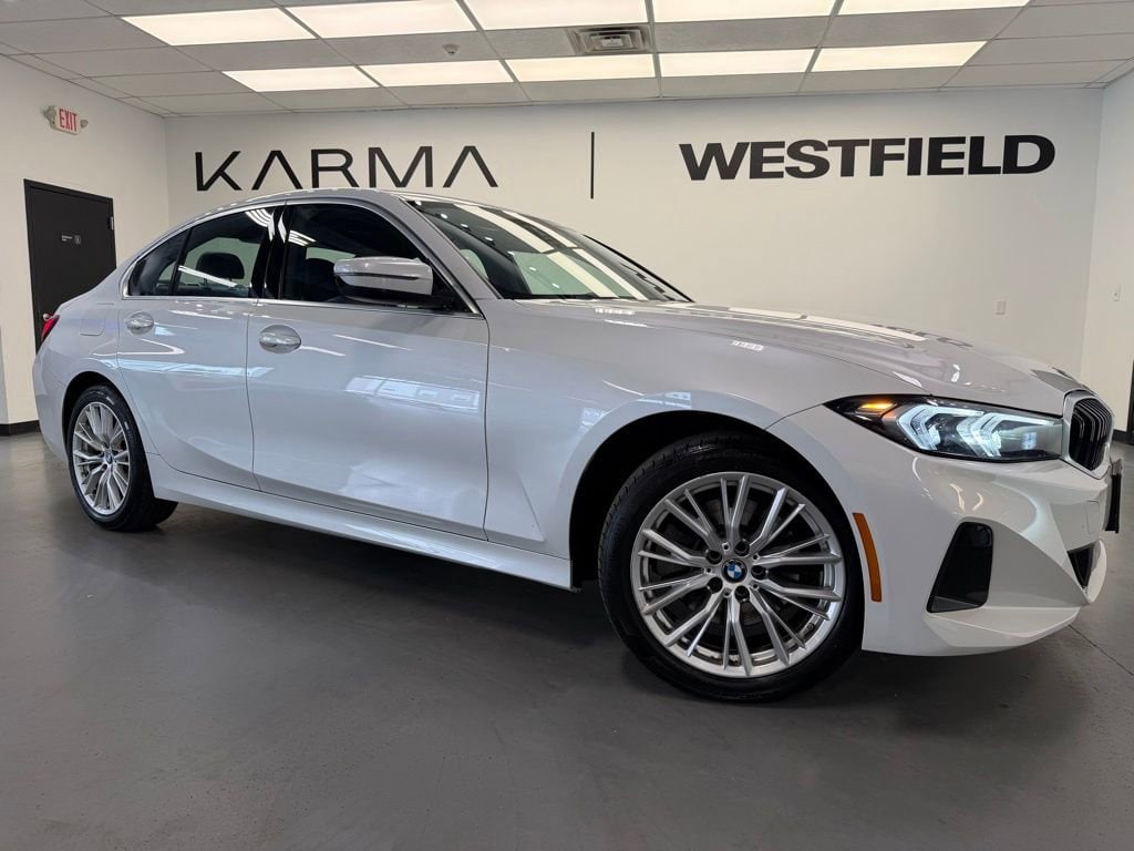 Used 2024 BMW 3 Series 330i xDrive Sedan
