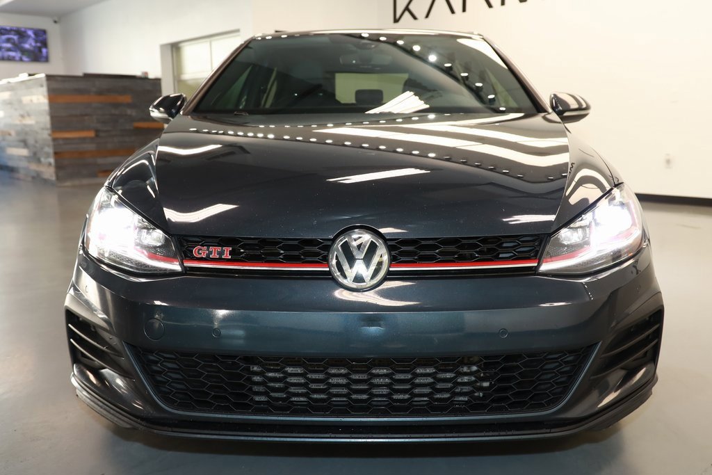 Used 2019 Volkswagen Golf GTI Autobahn with VIN 3VW6T7AU0KM014571 for sale in Westfield, NJ