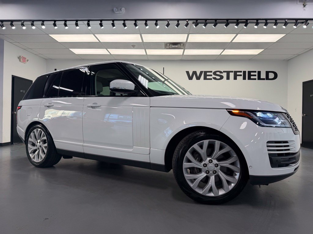 2020 Land Rover Range Rover HSE