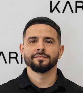 Staff member Johnemy Otero from a0ff1d041b5e
