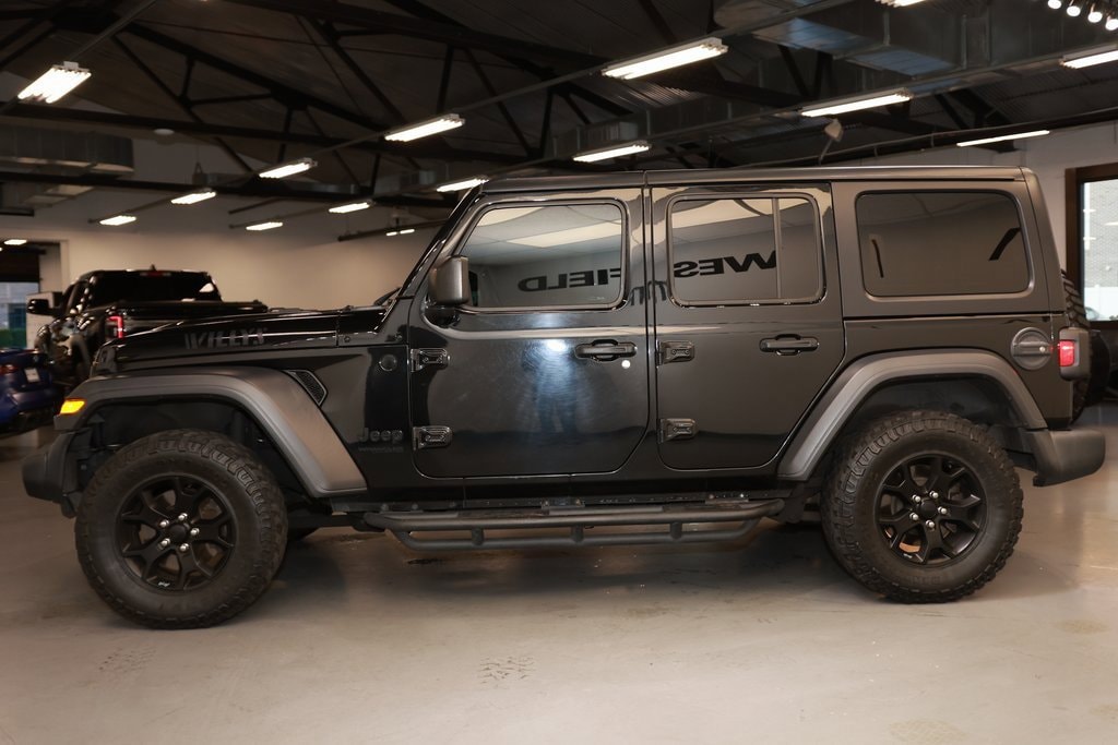 Used 2020 Jeep Wrangler Unlimited Willys Willys 4x4