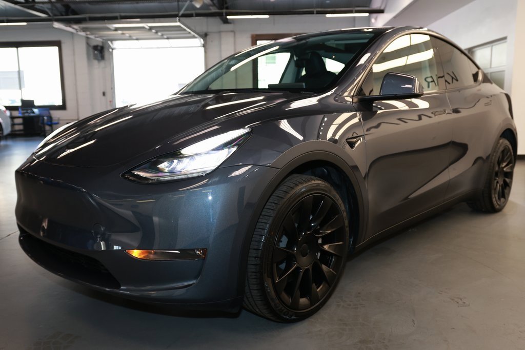 Used 2023 Tesla Model Y Long Range with VIN 7SAYGDEE0PA181834 for sale in Westfield, NJ
