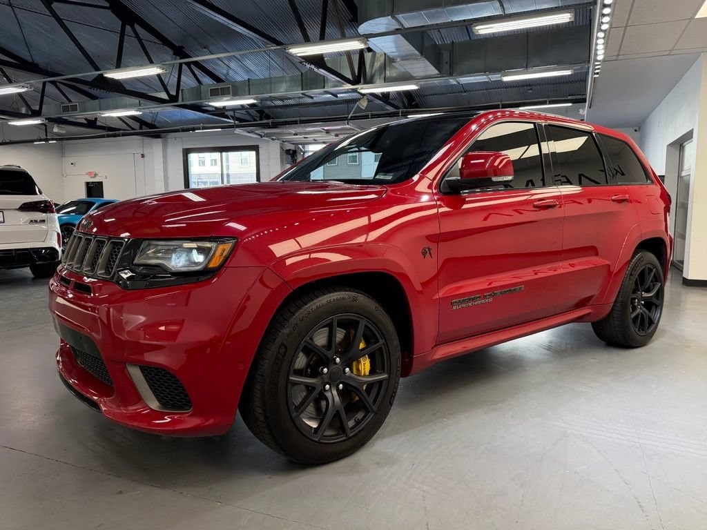 Used 2020 Jeep Grand Cherokee Trackhawk Trackhawk 4x4