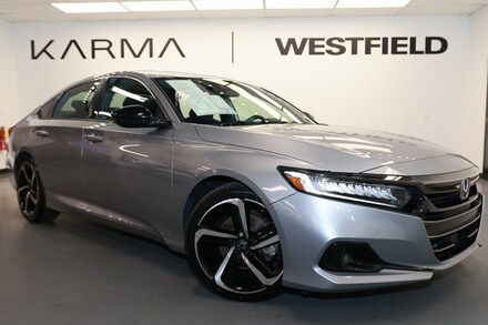 2022 Honda Accord Sedan Sport Sport 1.5T CVT