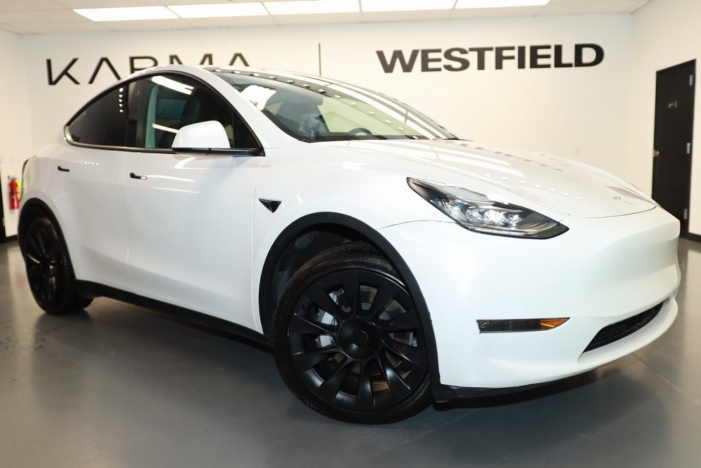 Used 2021 Tesla Model Y Long Range Long Range AWD