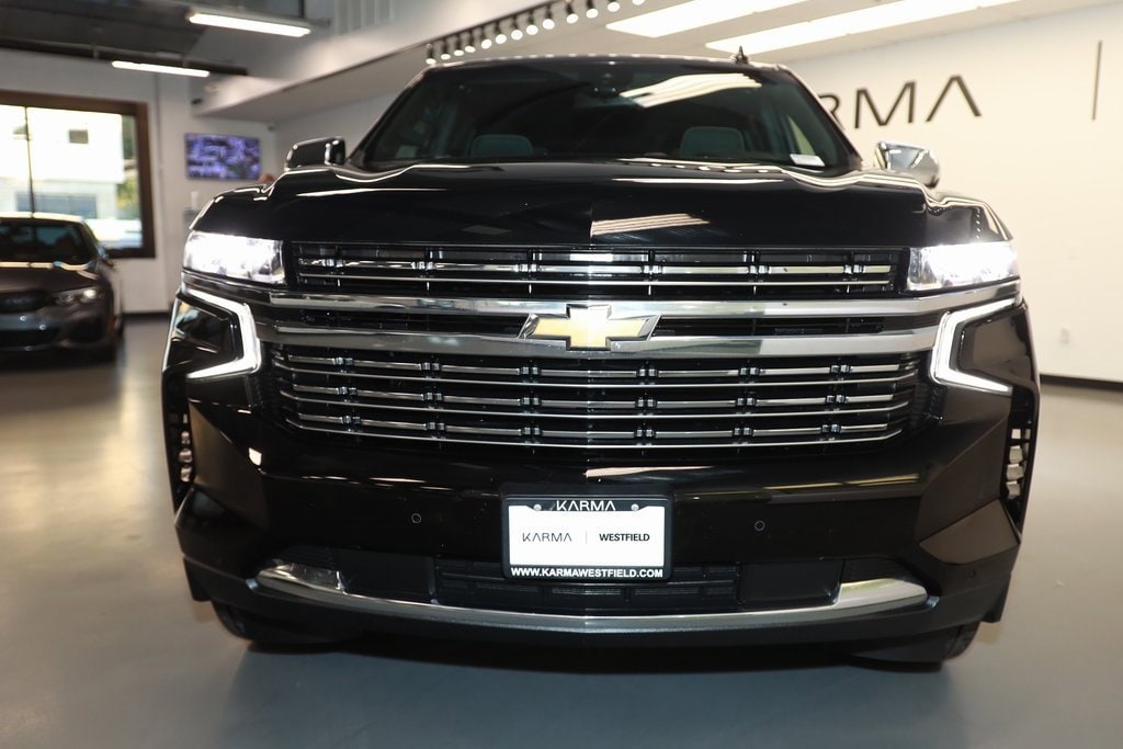 Used 2024 Chevrolet Suburban Premier with VIN 1GNSKFKD3RR132174 for sale in Westfield, NJ