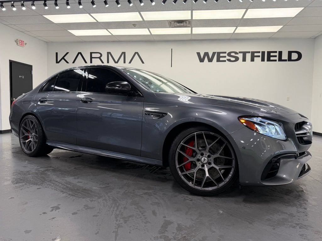 Used 2019 Mercedes-Benz E-Class AMG E 63 S Sedan