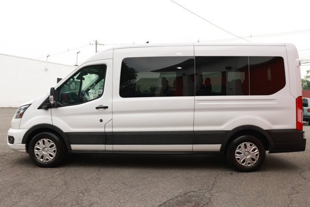 Used 2023 Ford Transit Passenger Wagon XLT T-350 148 Med Roof XLT RWD