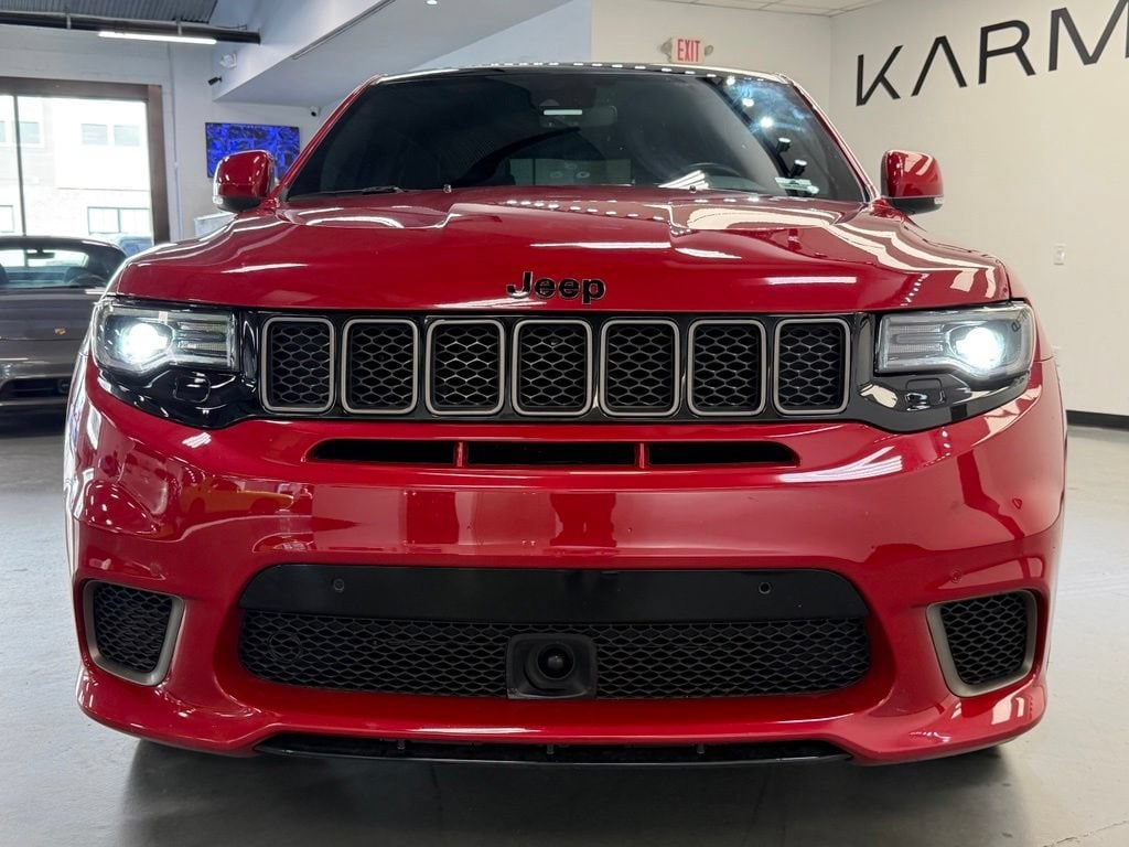 Used 2020 Jeep Grand Cherokee Trackhawk Trackhawk 4x4