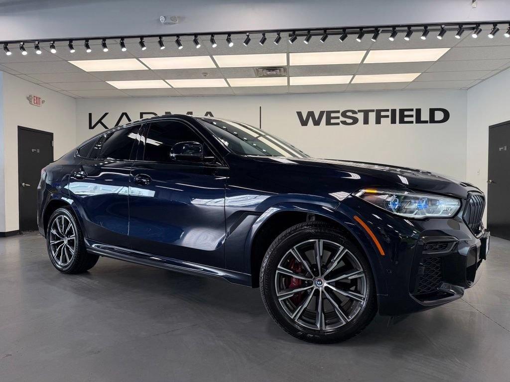Used 2023 BMW X6 M50i Coupe