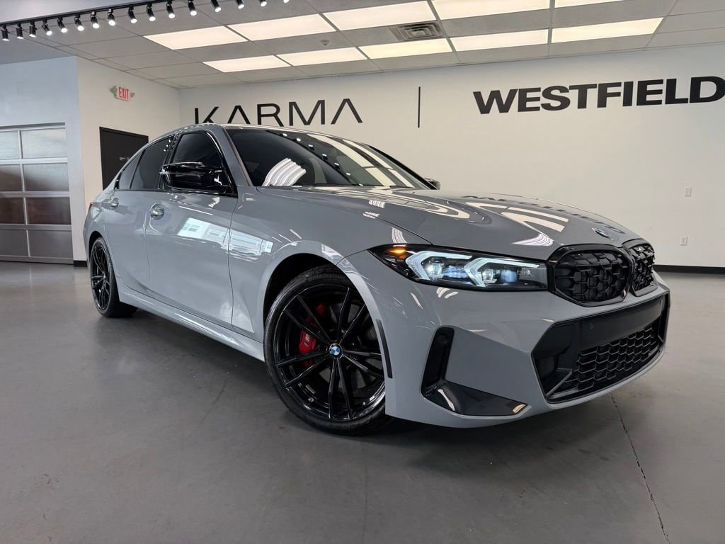 2024 BMW 3 Series M340i xDrive Sedan's photo