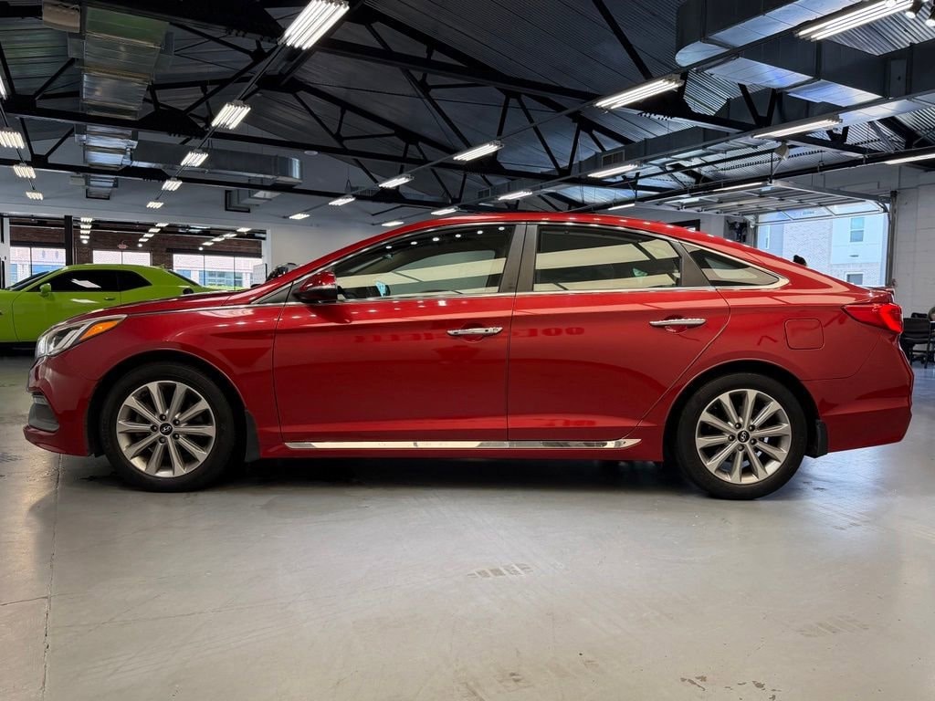 Used 2017 Hyundai Sonata Limited Limited 2.4L PZEV