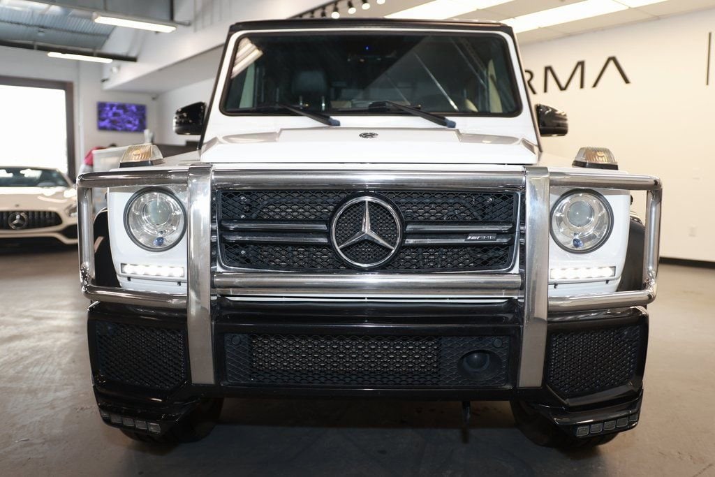 Used 2018 Mercedes-Benz G-Class AMG G 63 SUV