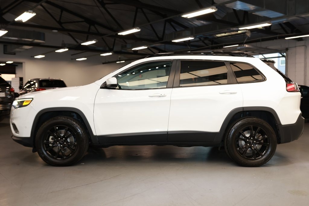 Used 2021 Jeep Cherokee Limited Limited 4x4