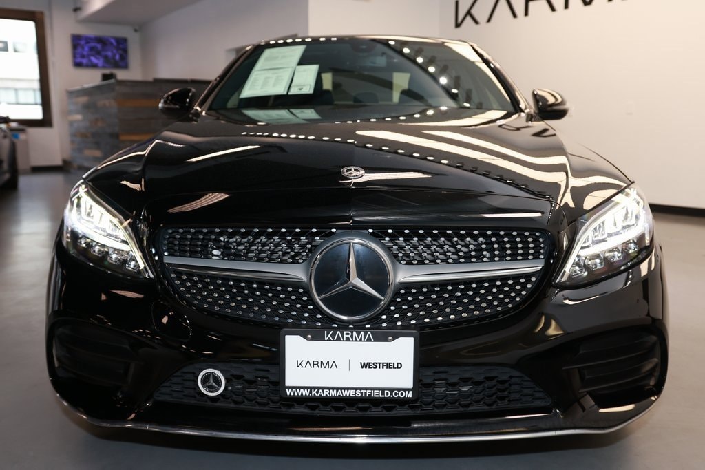 Used 2021 Mercedes-Benz C-Class Sedan C300 with VIN W1KWF8EB8MR650820 for sale in Westfield, NJ