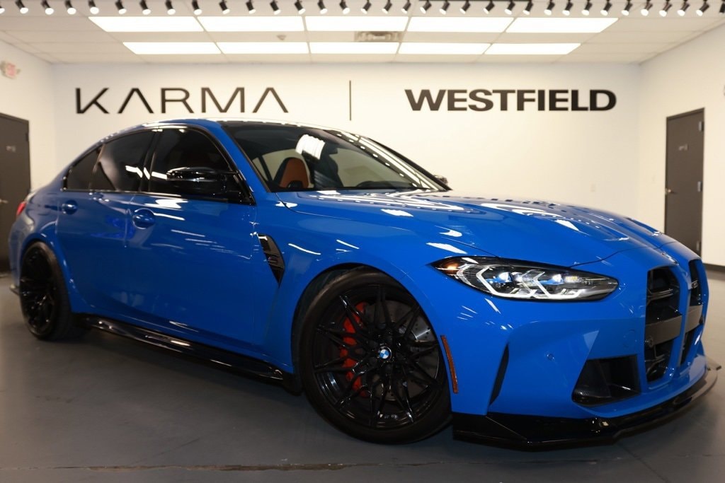 Used 2022 BMW M3 Competition xDrive Sedan