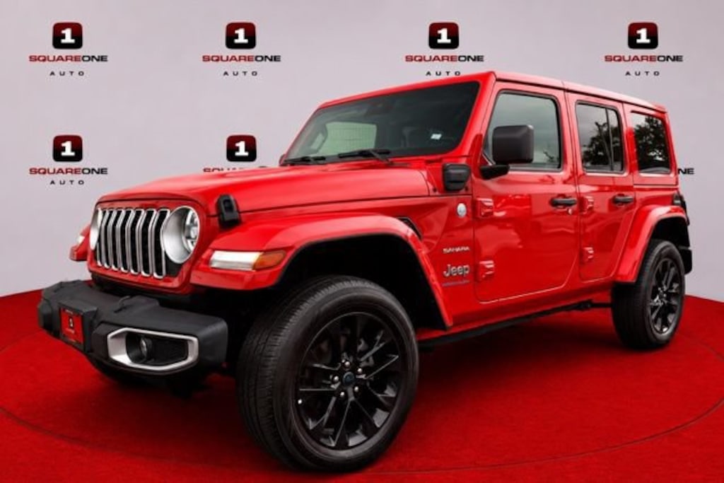 Used 2024 Jeep Wrangler 4xe Sahara Sahara 4x4