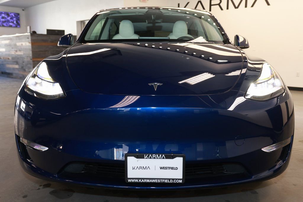 Used 2020 Tesla Model Y Long Range with VIN 5YJYGDEE2LF049751 for sale in Westfield, NJ