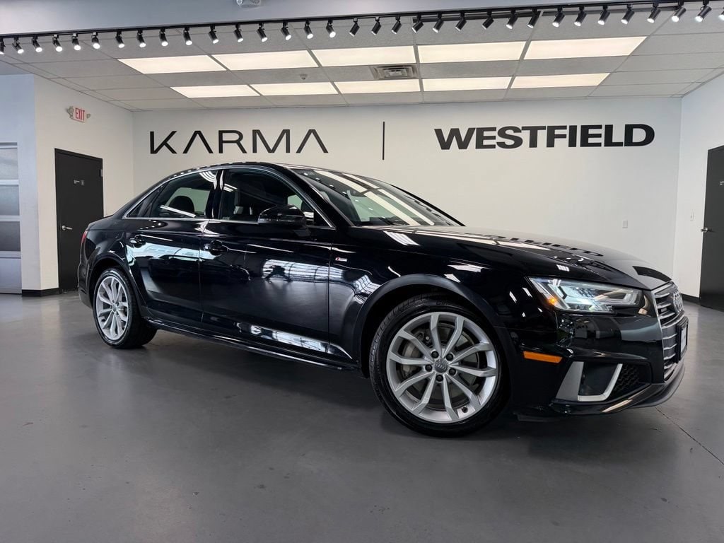 2019 Audi A4 2.0T quattro S tronic Premium Plus's photo