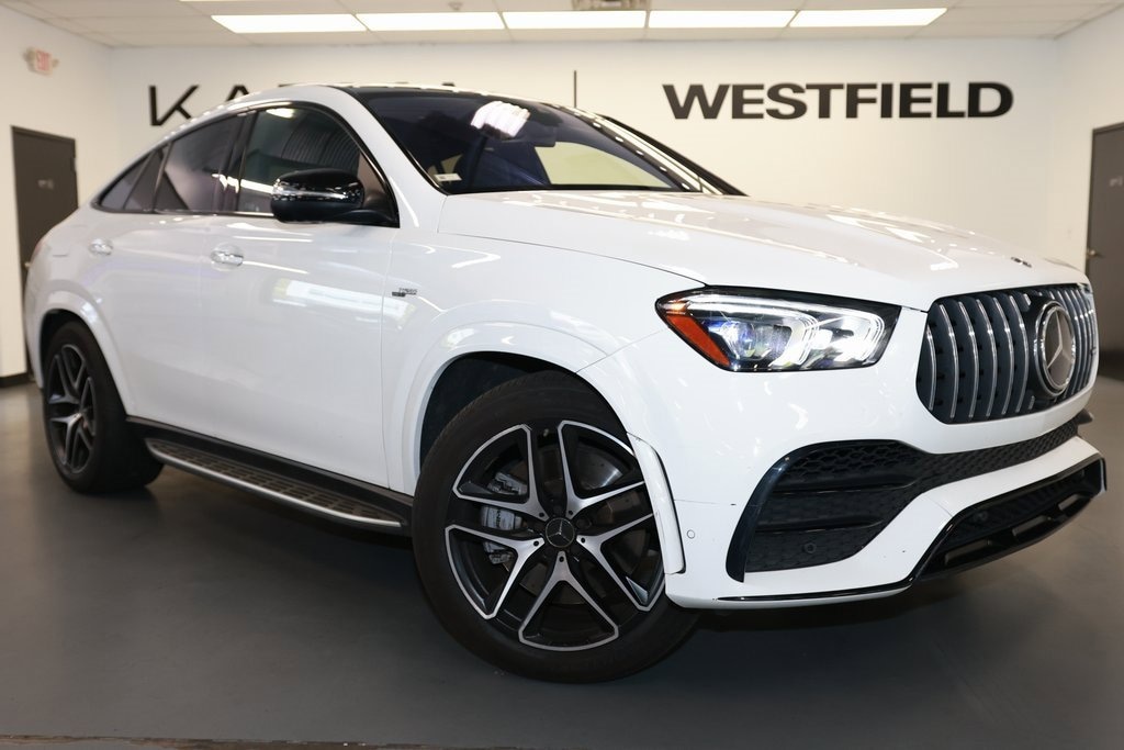 Used 2022 Mercedes-Benz GLE AMG GLE 53 Coupe