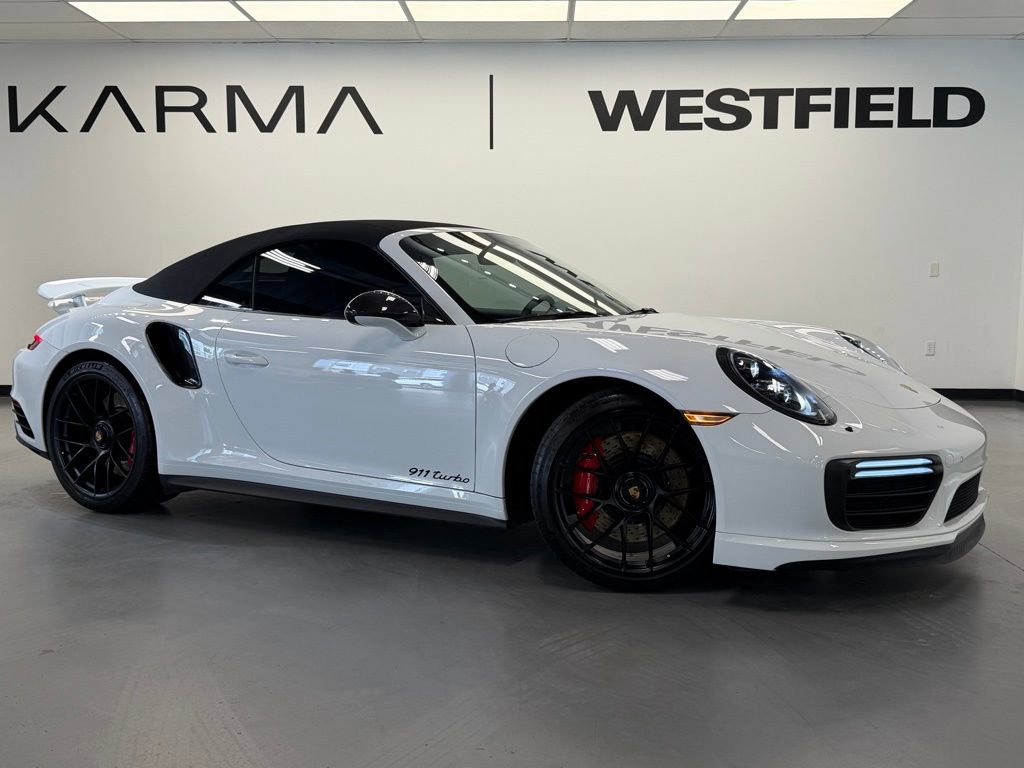 2018 Porsche 911 Turbo