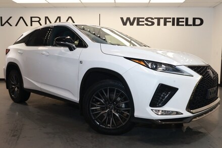 2022 LEXUS RX RX 350 F SPORT Appearance RX 350 F SPORT Appearance AWD