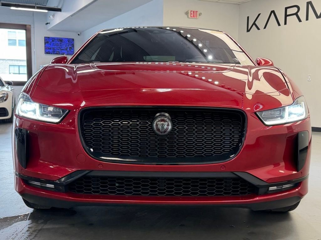 Used 2020 Jaguar I-PACE SE with VIN SADHC2S13L1F84007 for sale in Westfield, NJ