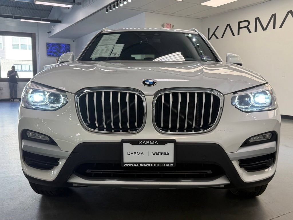 Used 2019 BMW X3 30i with VIN 5UXTR9C54KLP91938 for sale in Westfield, NJ