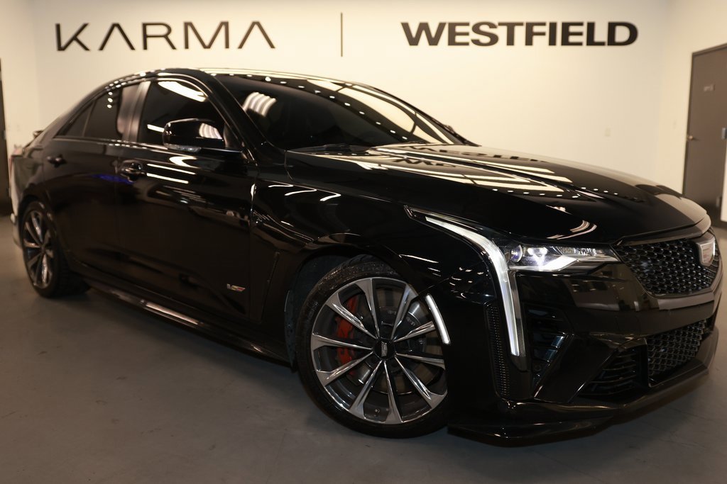 2023 Cadillac CT4 V-Series Blackwing's photo