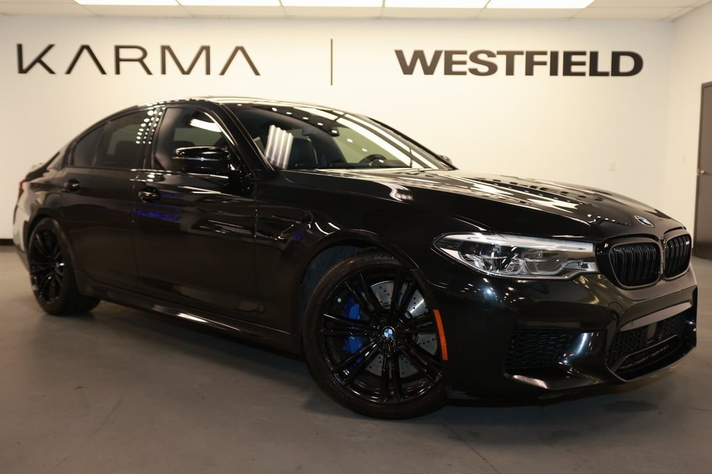 Used 2019 BMW M5 Competition Sedan