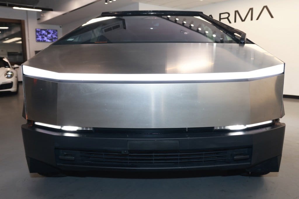 Used 2024 Tesla Cybertruck Base with VIN 7G2CEHED1RA012417 for sale in Westfield, NJ