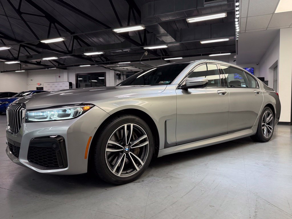 Used 2021 BMW 7 Series 750i xDrive Sedan