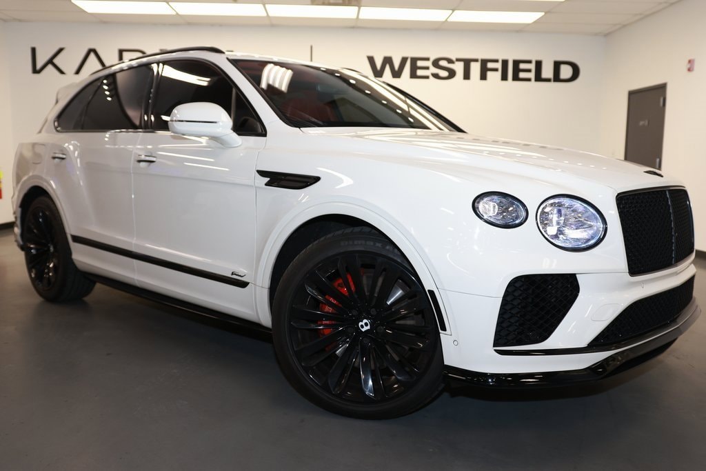 Used 2021 Bentley Bentayga Speed Speed AWD