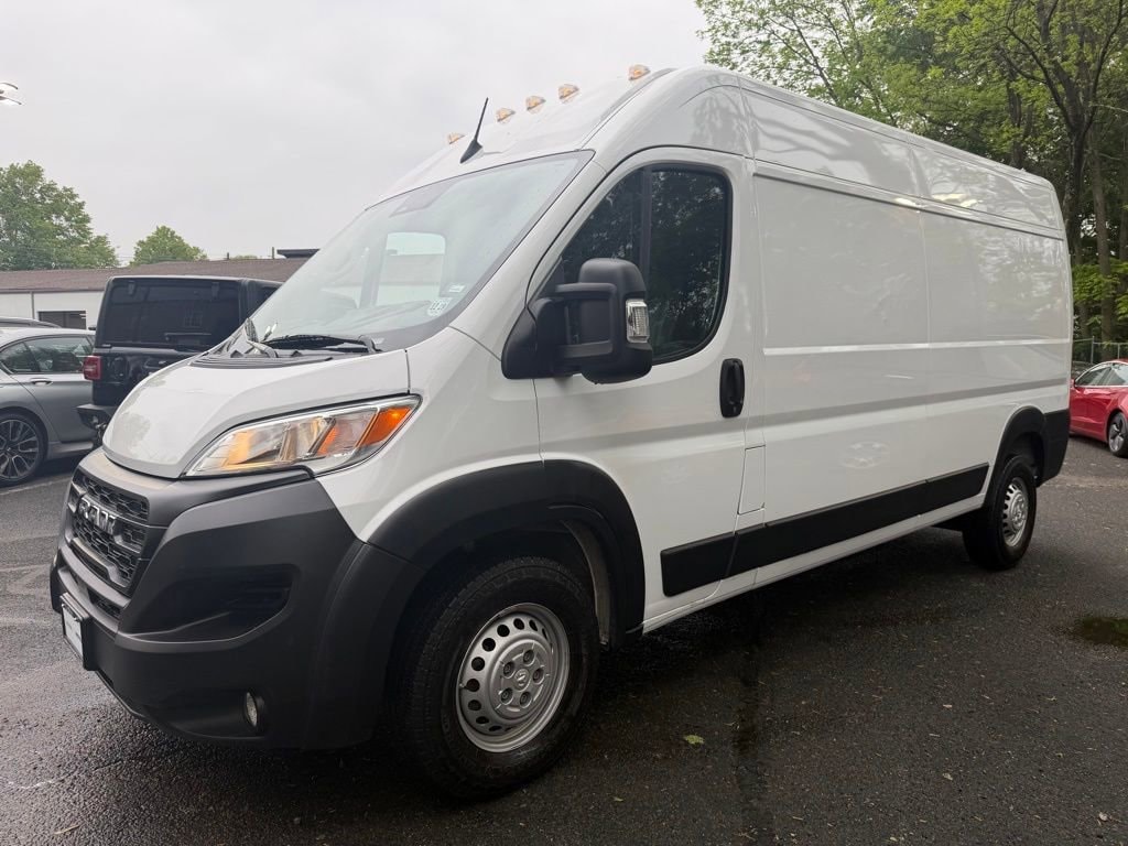 Used 2025 Ram Promaster Cargo Van Tradesman Tradesman 2500 High Roof 159 WB w/Pass Seat