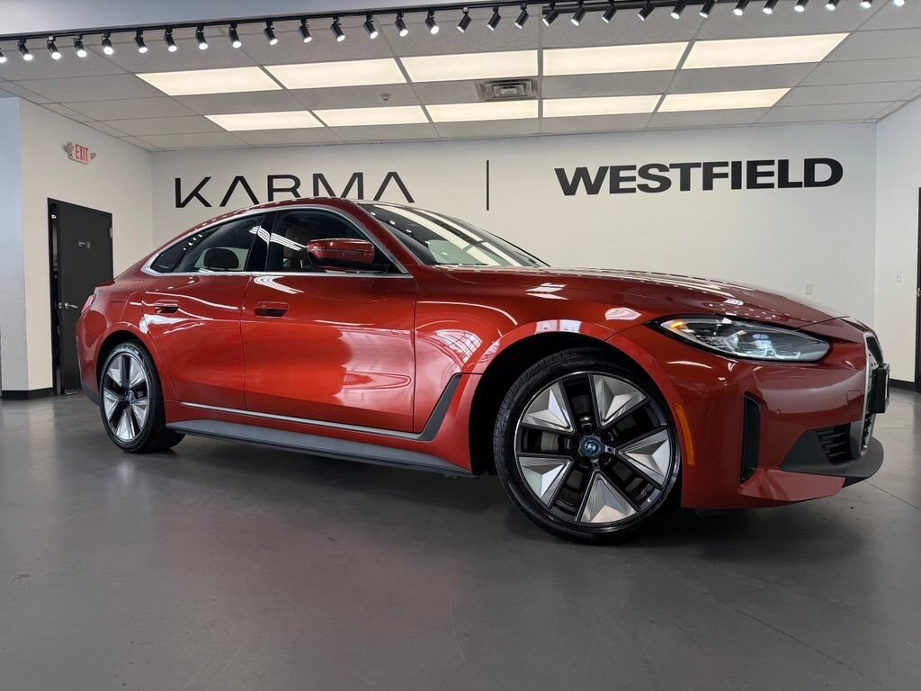 Used 2023 BMW i4 eDrive35 Coupe
