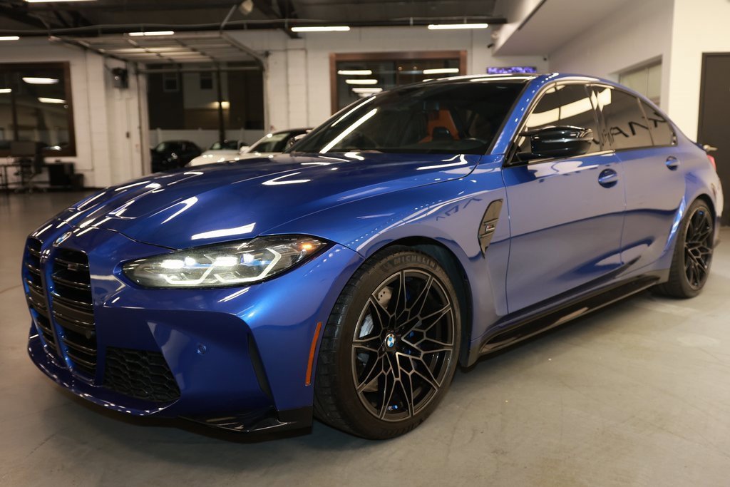 2021 Bmw M3 3 photo 3