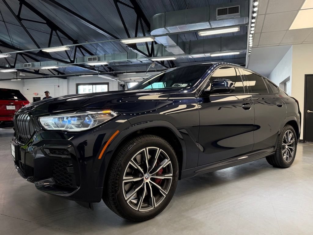 Used 2023 BMW X6 M50i Coupe