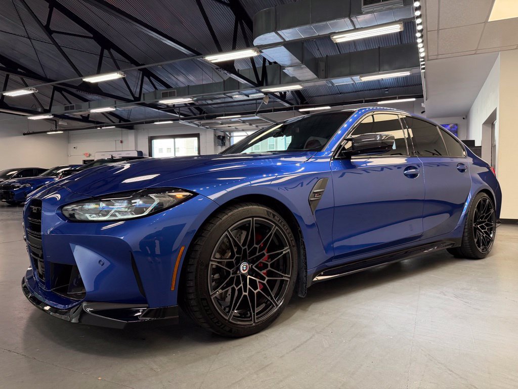 Used 2023 BMW M3 Competition xDrive Sedan