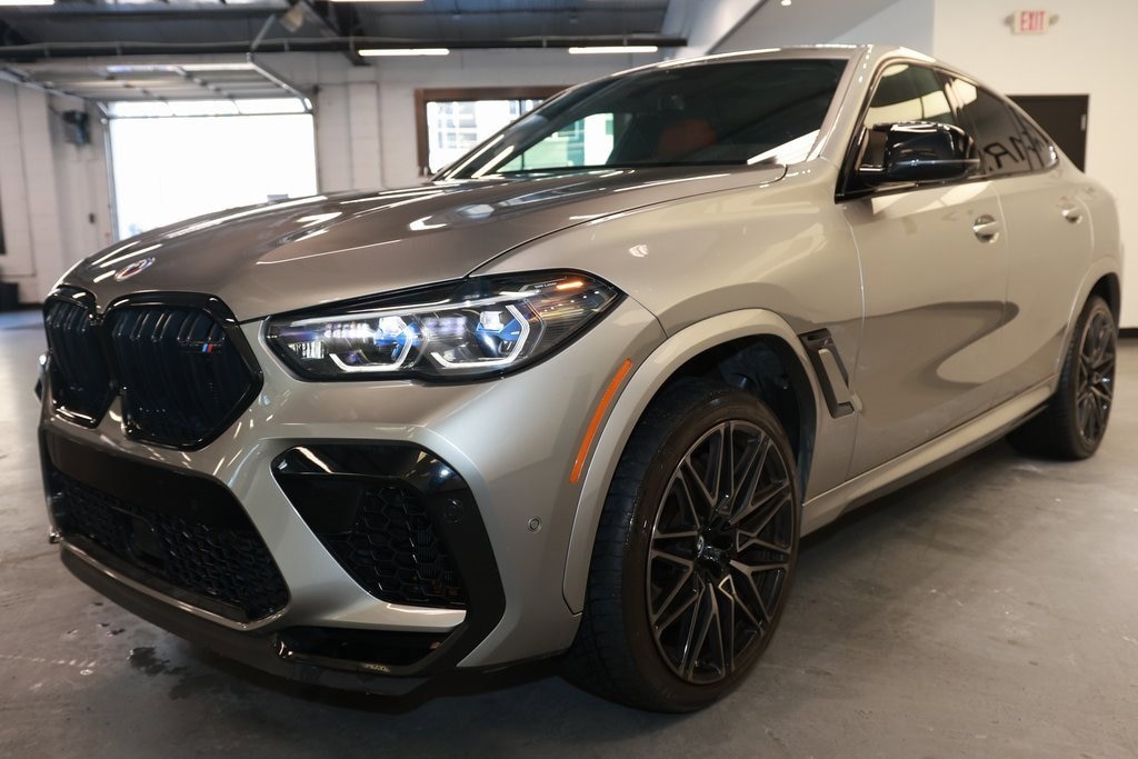 Used 2022 BMW X6 M Coupe